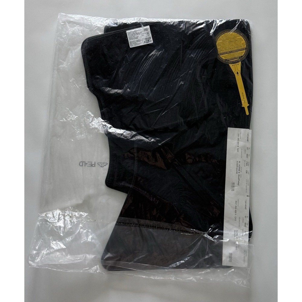Audi A4‎ Avant S4 Quattro A5 S5 Cabriolet Floor Mats Set 8W1863691BQA5 Black NIP